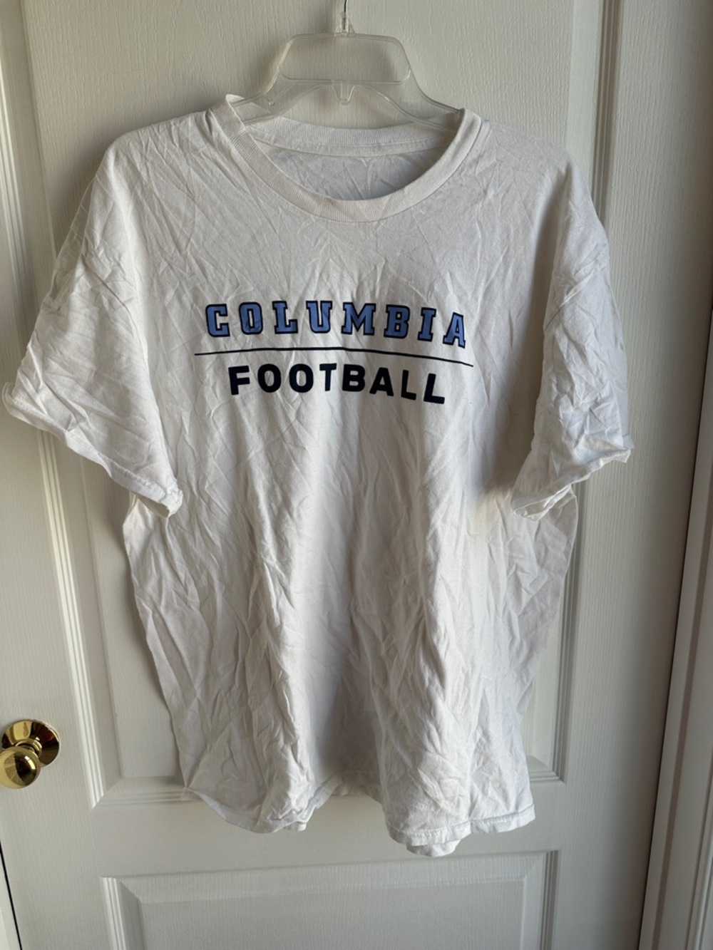 Columbia Football Short Sleeve Tee - White